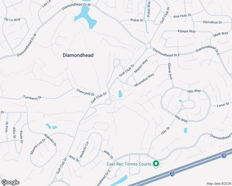 map of restaurants, bars, coffee shops, grocery stores, and more near 240 Lakeside Villla in Diamondhead