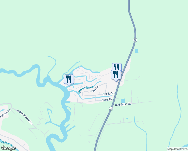 map of restaurants, bars, coffee shops, grocery stores, and more near 32035 Tiboe Plaza in Springfield