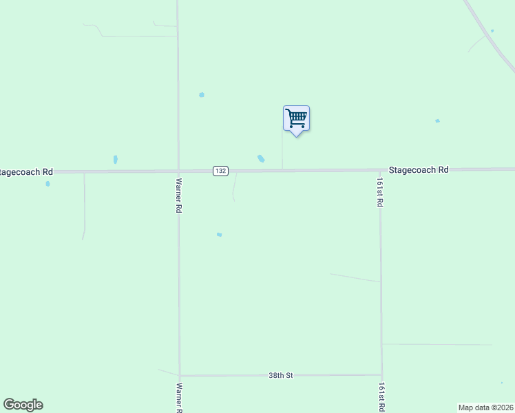 map of restaurants, bars, coffee shops, grocery stores, and more near 16374 County Road 132 in Live Oak