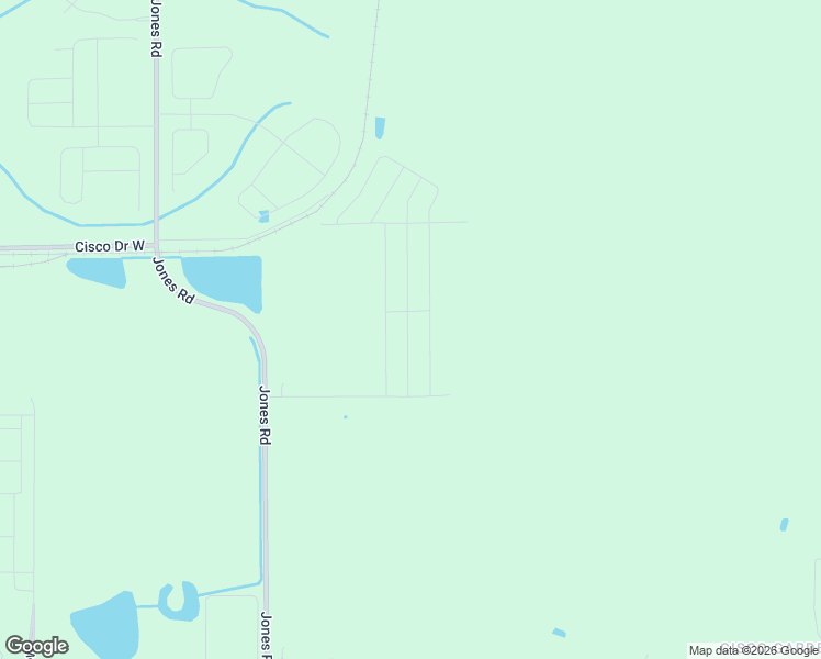 map of restaurants, bars, coffee shops, grocery stores, and more near 6101 Jones Road in Jacksonville