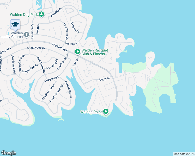 map of restaurants, bars, coffee shops, grocery stores, and more near 11430 Alcott Drive in Montgomery