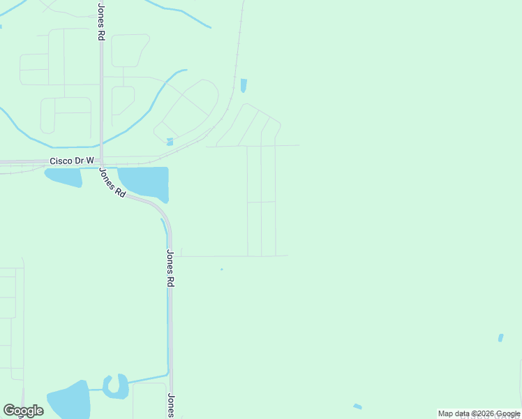 map of restaurants, bars, coffee shops, grocery stores, and more near 6101 Jones Road in Jacksonville