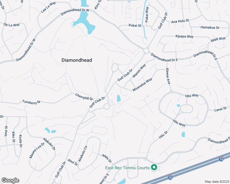 map of restaurants, bars, coffee shops, grocery stores, and more near 775 Moanalua Way in Diamondhead