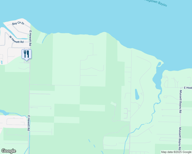 map of restaurants, bars, coffee shops, grocery stores, and more near 186 Eagle Bay Lane in Santa Rosa Beach