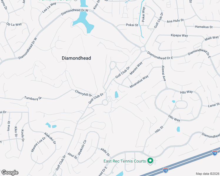 map of restaurants, bars, coffee shops, grocery stores, and more near 208 Highpoint Drive in Diamondhead