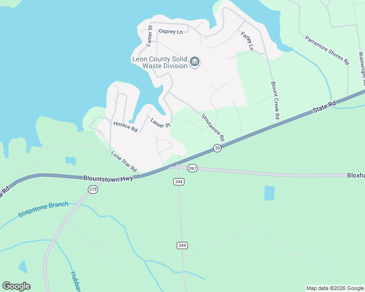 map of restaurants, bars, coffee shops, grocery stores, and more near 22716 Pinnacle Court in Tallahassee