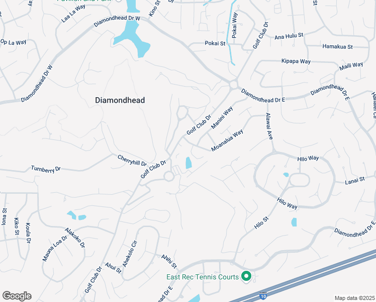 map of restaurants, bars, coffee shops, grocery stores, and more near 775 Moanalua Way in Diamondhead