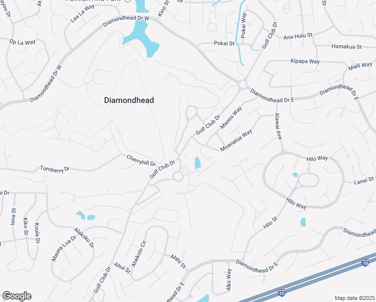 map of restaurants, bars, coffee shops, grocery stores, and more near 208 Highpoint Drive in Diamondhead