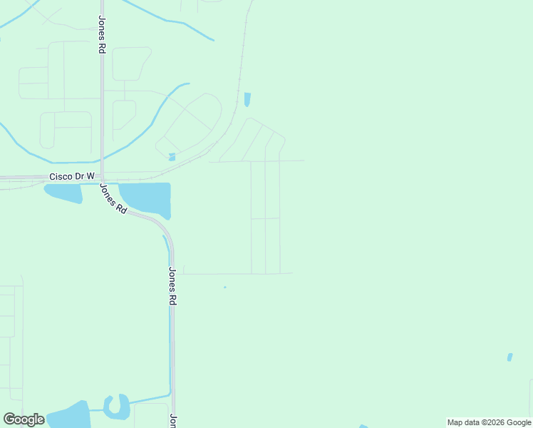 map of restaurants, bars, coffee shops, grocery stores, and more near 6101 Jones Road in Jacksonville