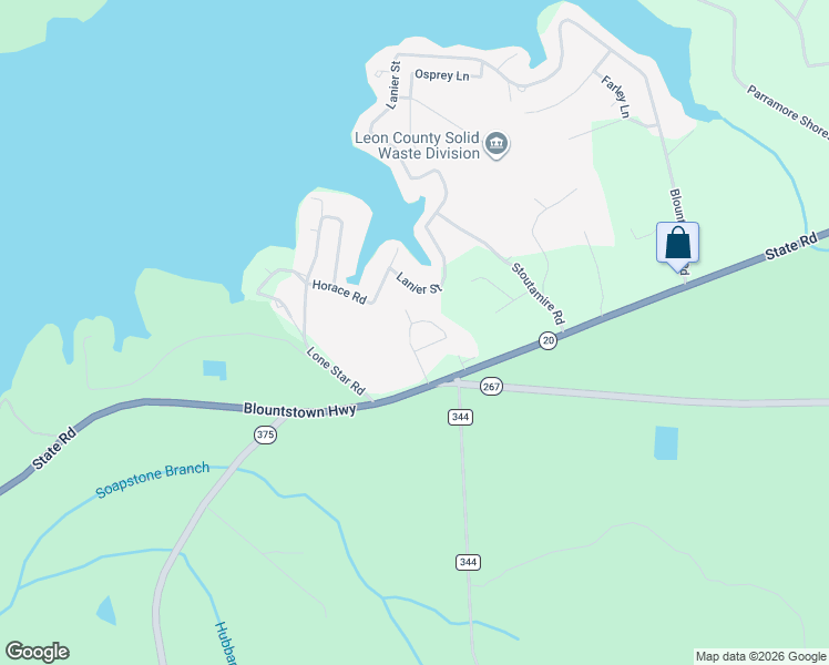 map of restaurants, bars, coffee shops, grocery stores, and more near 4762 Preston Johnson Road in Tallahassee