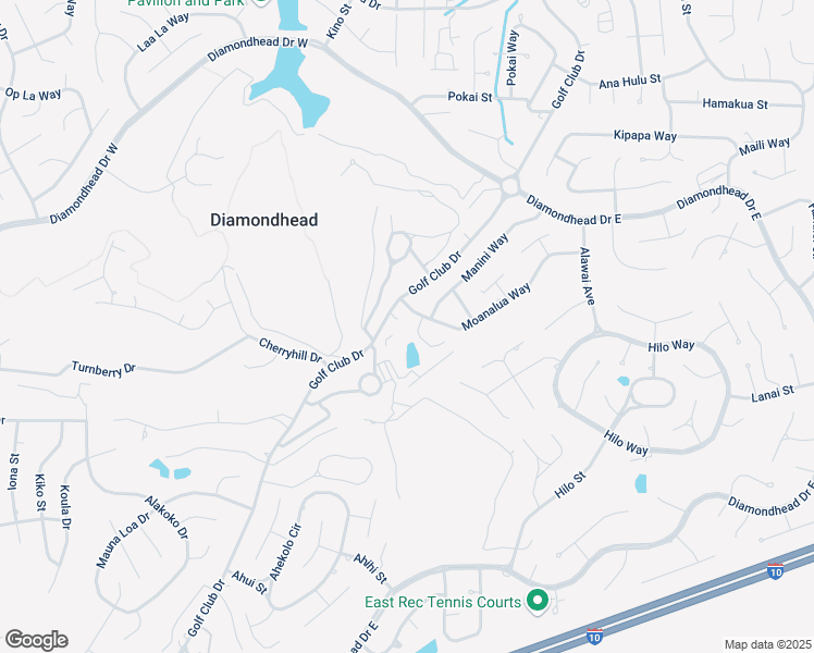 map of restaurants, bars, coffee shops, grocery stores, and more near 775 Moanalua Way in Diamondhead