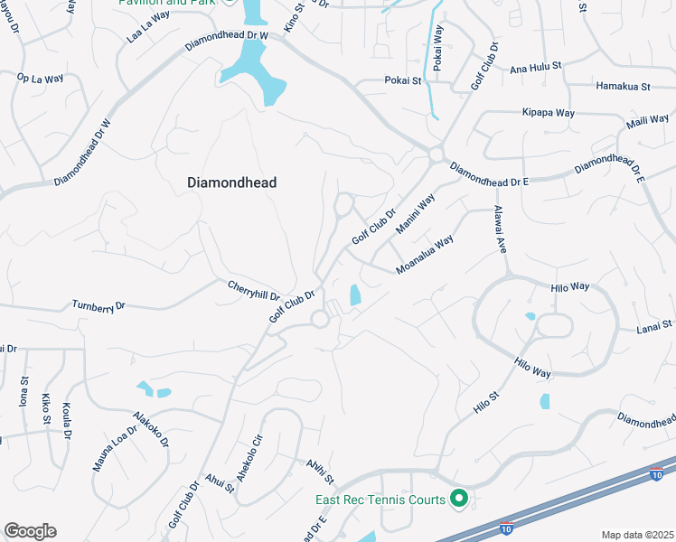 map of restaurants, bars, coffee shops, grocery stores, and more near 208 Highpoint Drive in Diamondhead