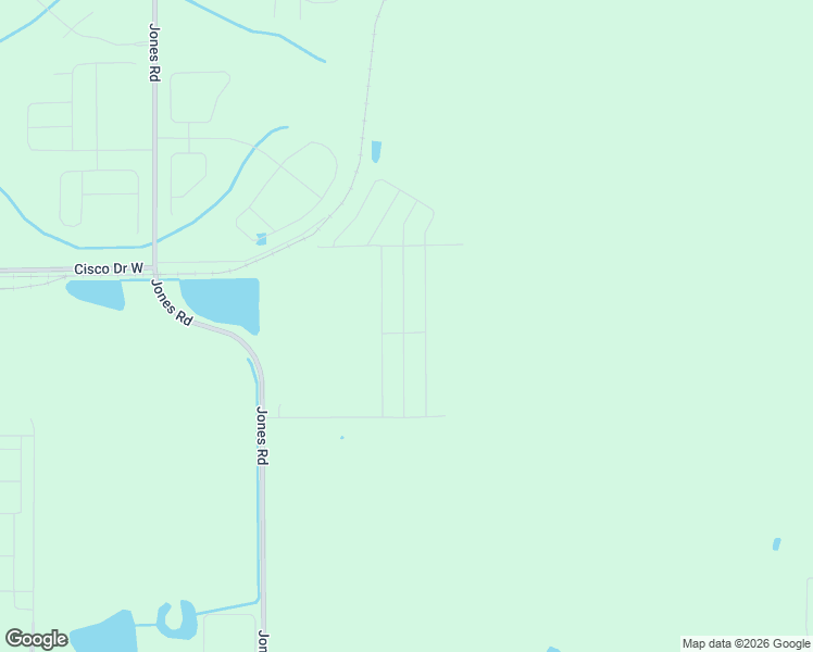 map of restaurants, bars, coffee shops, grocery stores, and more near 6101 Jones Road in Jacksonville