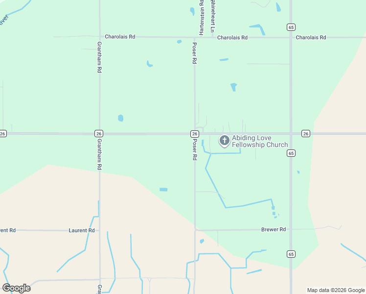 map of restaurants, bars, coffee shops, grocery stores, and more near 17500-17612 Brewer Road in Foley