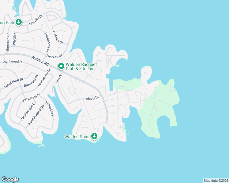 map of restaurants, bars, coffee shops, grocery stores, and more near 500 River Road in Montgomery