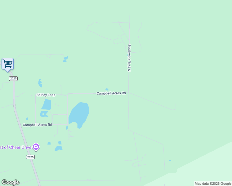 map of restaurants, bars, coffee shops, grocery stores, and more near 61 Southwind Trail North in Cleveland