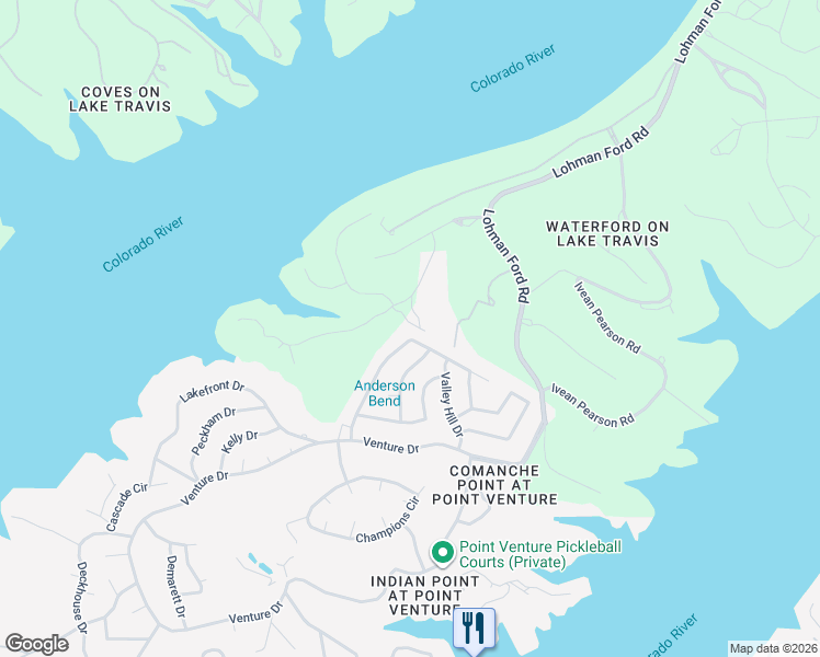 map of restaurants, bars, coffee shops, grocery stores, and more near 18409 Silver Maple Drive in Leander