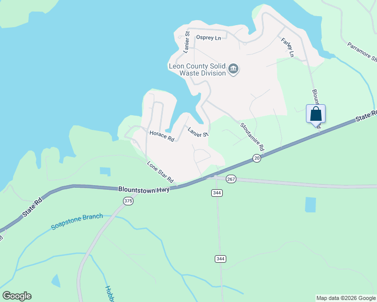 map of restaurants, bars, coffee shops, grocery stores, and more near 4762 Preston Johnson Road in Tallahassee