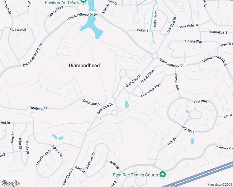 map of restaurants, bars, coffee shops, grocery stores, and more near 208 Highpoint Drive in Diamondhead