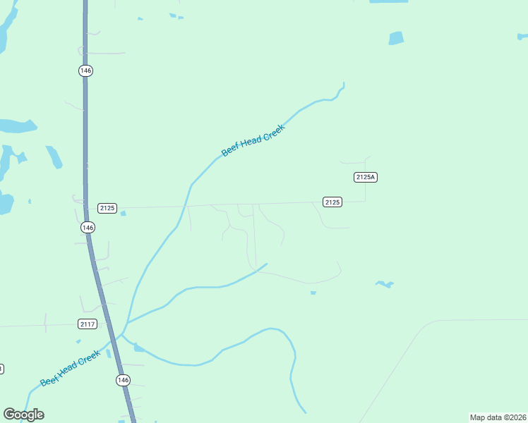 map of restaurants, bars, coffee shops, grocery stores, and more near 766 County Road 2125 in Cleveland