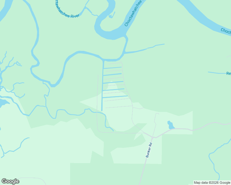 map of restaurants, bars, coffee shops, grocery stores, and more near Lazy Bone Drive in Walton County
