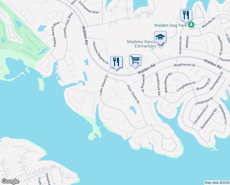 map of restaurants, bars, coffee shops, grocery stores, and more near 3219 Wedgewood Circle in Montgomery