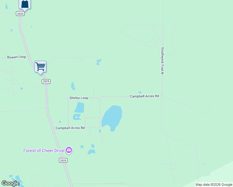 map of restaurants, bars, coffee shops, grocery stores, and more near 911 Campbell Acres Road in Cleveland