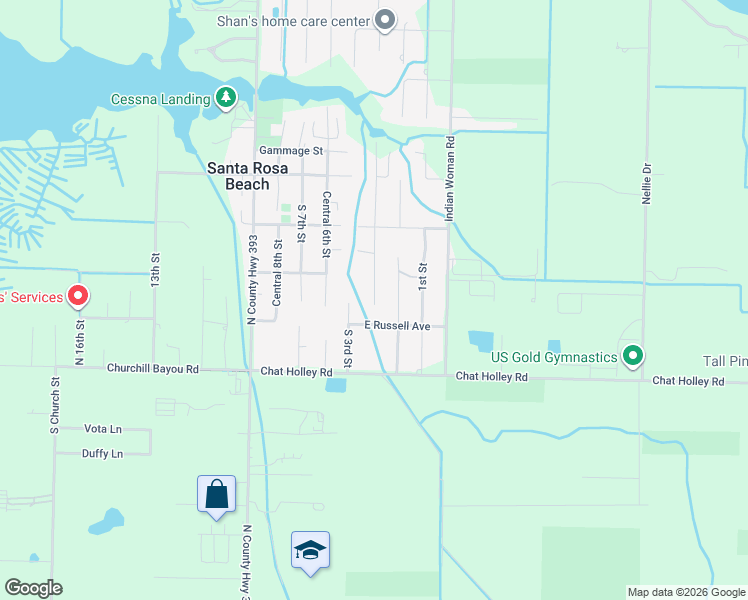 map of restaurants, bars, coffee shops, grocery stores, and more near 91 4th St in Walton