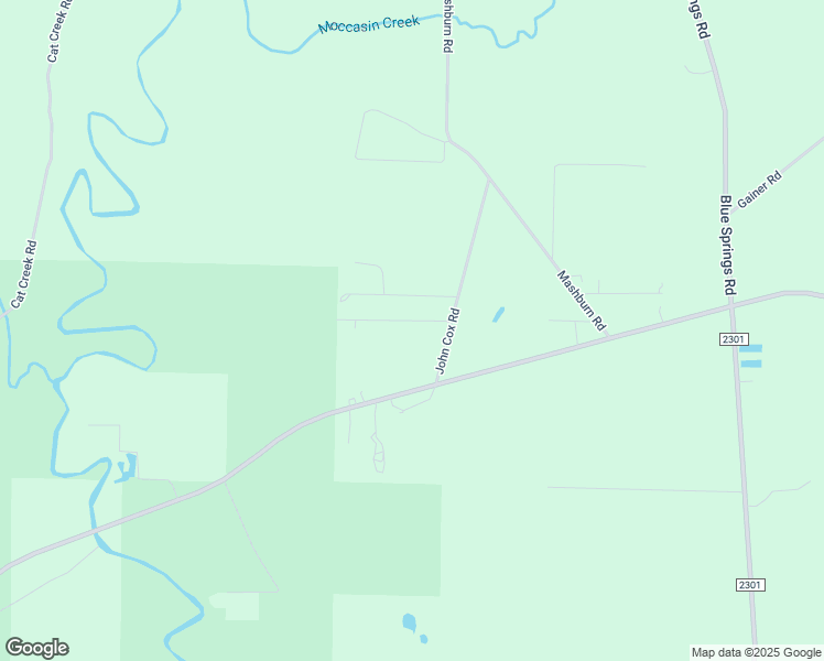 map of restaurants, bars, coffee shops, grocery stores, and more near 13345 John Cox Road in Youngstown