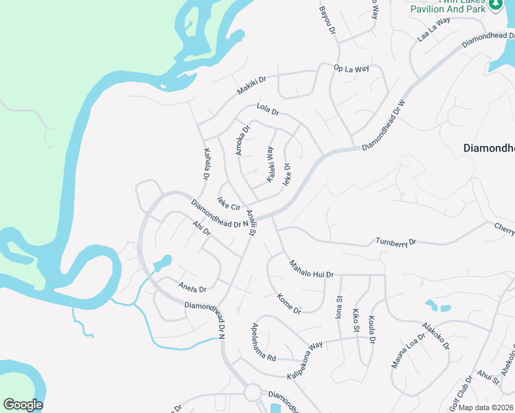 map of restaurants, bars, coffee shops, grocery stores, and more near 7461 Ieke Drive in Diamondhead
