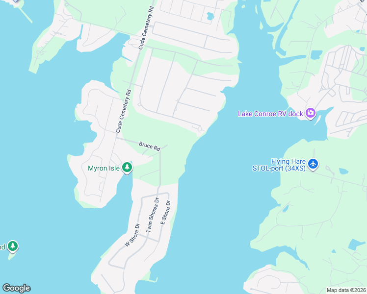 map of restaurants, bars, coffee shops, grocery stores, and more near 10493 Walker Hill Lane in Willis