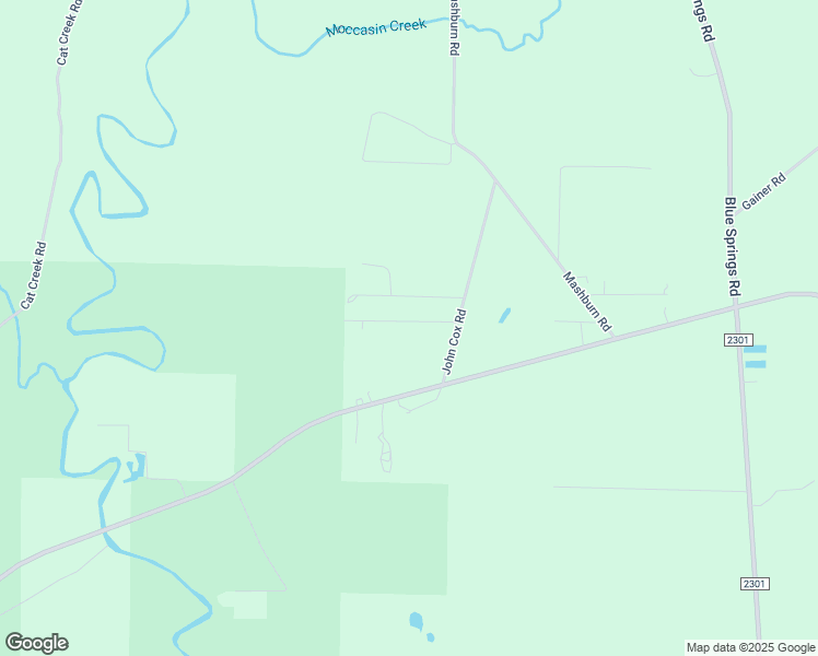 map of restaurants, bars, coffee shops, grocery stores, and more near 13345 John Cox Road in Youngstown