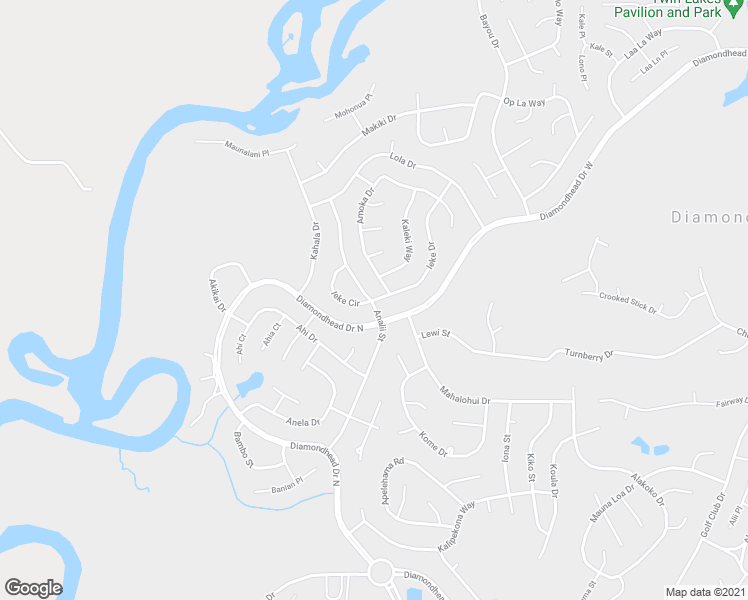 map of restaurants, bars, coffee shops, grocery stores, and more near 8499 Ieke Drive in Diamondhead