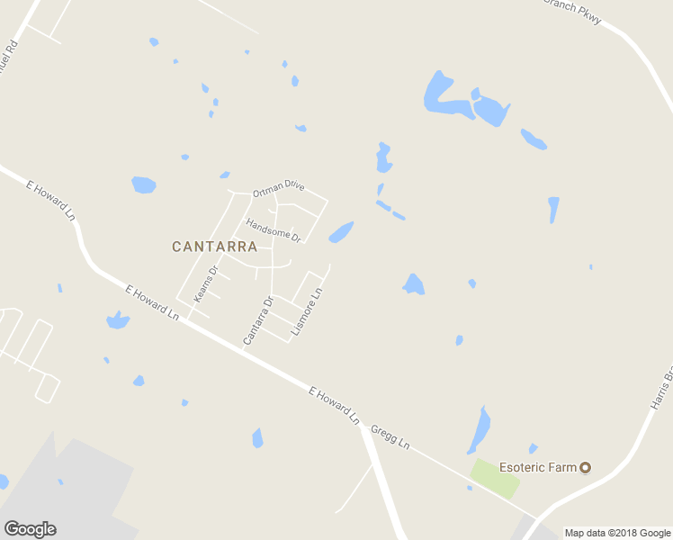 map of restaurants, bars, coffee shops, grocery stores, and more near 13517 Lismore Lane in Pflugerville