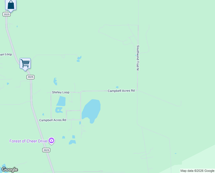 map of restaurants, bars, coffee shops, grocery stores, and more near 911 Campbell Acres Road in Cleveland