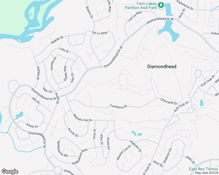map of restaurants, bars, coffee shops, grocery stores, and more near 758 Augusta Way in Diamondhead
