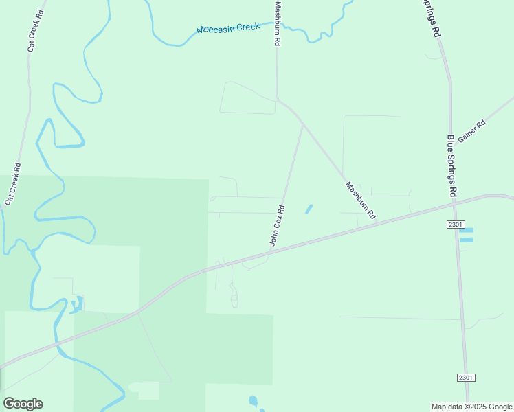 map of restaurants, bars, coffee shops, grocery stores, and more near 13345 John Cox Rd in Bay