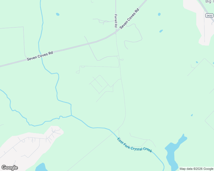 map of restaurants, bars, coffee shops, grocery stores, and more near Farrell Road in Willis