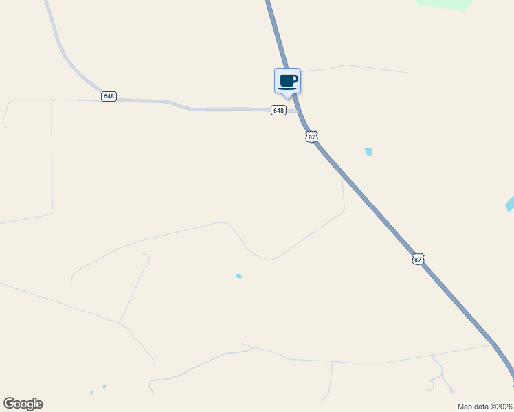 map of restaurants, bars, coffee shops, grocery stores, and more near 133 Ranch to Market Road 648 in Doss