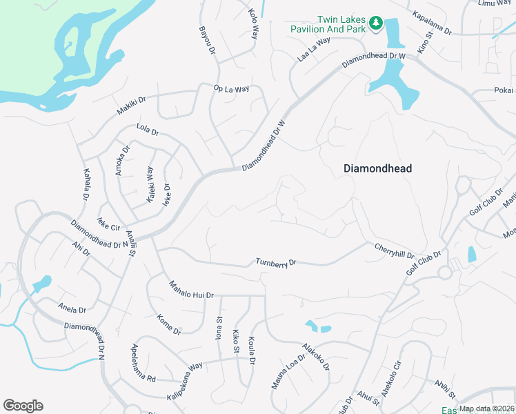 map of restaurants, bars, coffee shops, grocery stores, and more near 7514 Augusta Way in Diamondhead