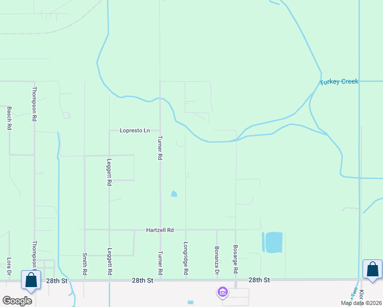 map of restaurants, bars, coffee shops, grocery stores, and more near 7342 Longridge Road in Long Beach