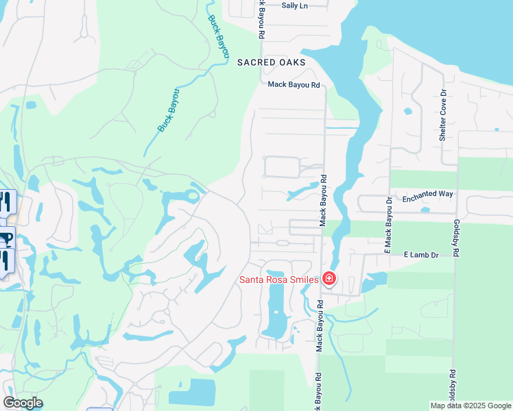 map of restaurants, bars, coffee shops, grocery stores, and more near 254 Jo-Katherine Lane in Santa Rosa Beach