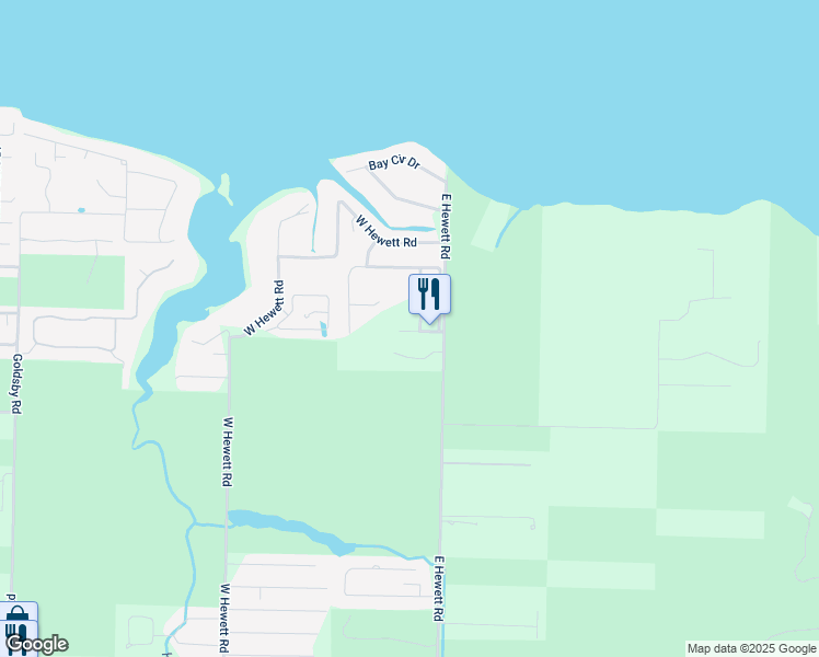map of restaurants, bars, coffee shops, grocery stores, and more near 72 Talon Court in Santa Rosa Beach