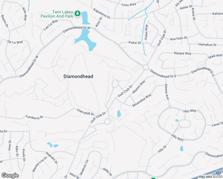 map of restaurants, bars, coffee shops, grocery stores, and more near 225 Highpoint Drive in Diamondhead
