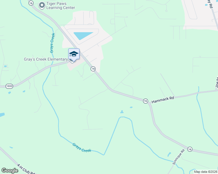 map of restaurants, bars, coffee shops, grocery stores, and more near 22412 Louisiana 16 in Denham Springs