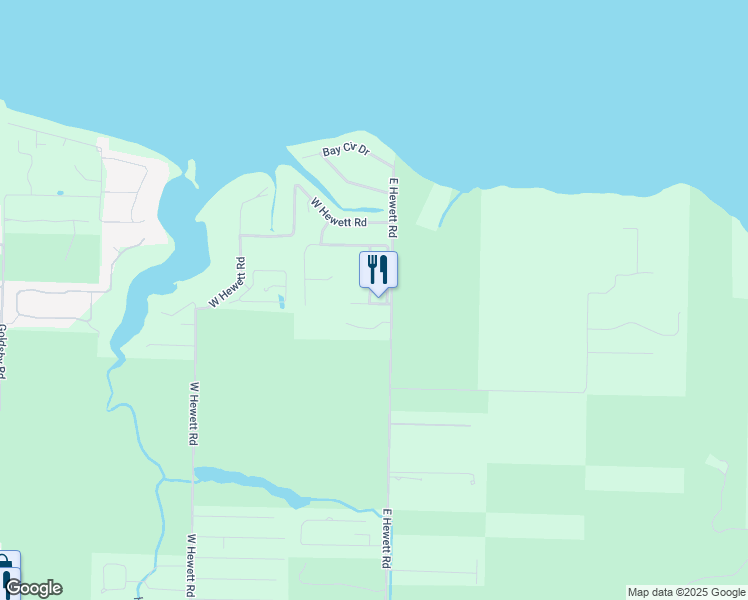 map of restaurants, bars, coffee shops, grocery stores, and more near 78 Talon Court in Santa Rosa Beach
