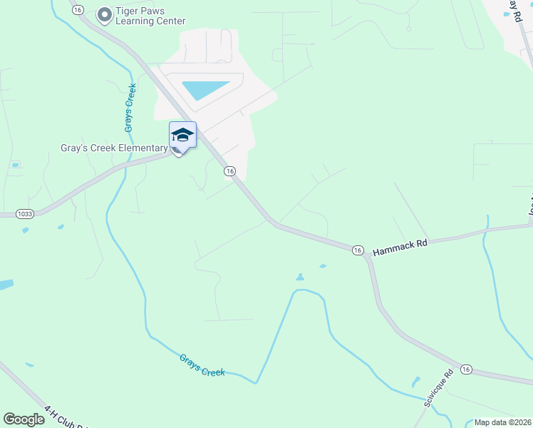 map of restaurants, bars, coffee shops, grocery stores, and more near 22412 Louisiana 16 in Denham Springs
