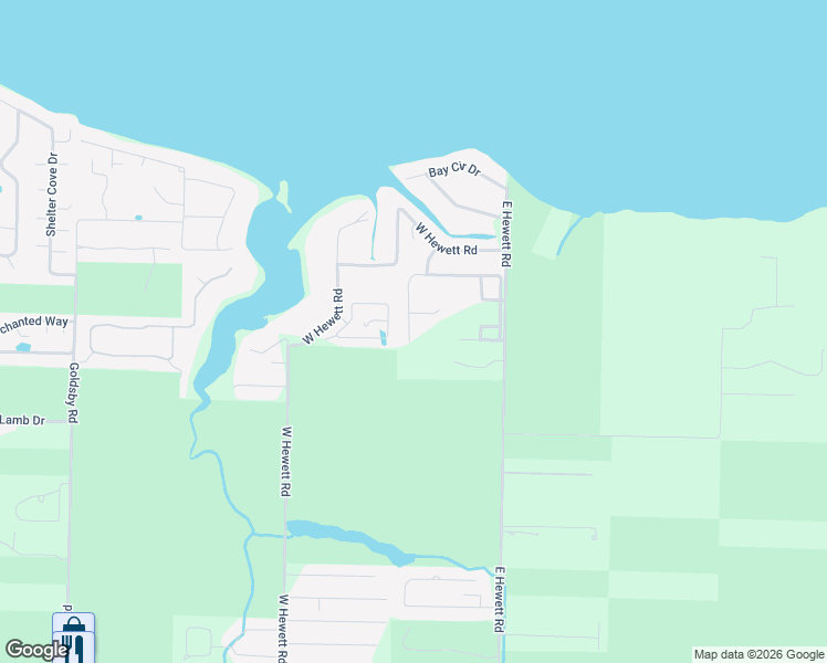 map of restaurants, bars, coffee shops, grocery stores, and more near 167 Golden Eagle Court in Santa Rosa Beach