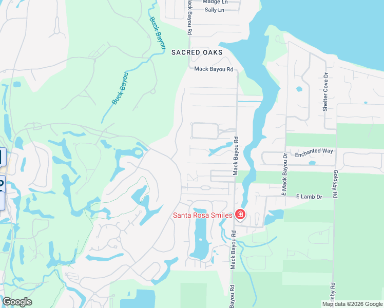 map of restaurants, bars, coffee shops, grocery stores, and more near 254 Jo-Katherine Lane in Santa Rosa Beach