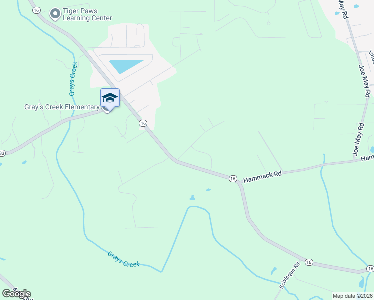 map of restaurants, bars, coffee shops, grocery stores, and more near 22412 Louisiana 16 in Denham Springs